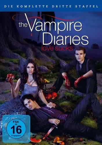 The Vampire Diaries - Die komplette dritte Staffel [5 DVDs]