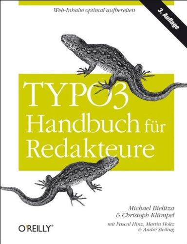 TYPO3-Handbuch für Redakteure