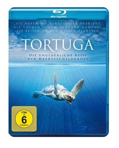 Tortuga - Die unglaubliche Reise der Meeresschildkröte [Blu-ray]