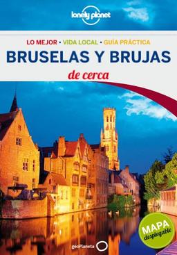 Bruselas y Brujas de cerca (Guías De cerca Lonely Planet)