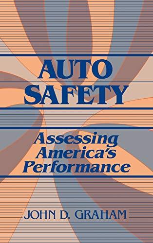 Auto Safety: Assessing America's Performance