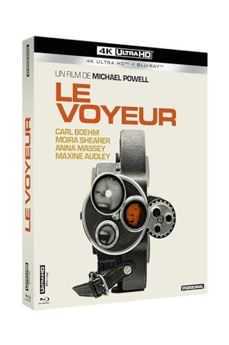 Le voyeur 4k ultra hd [Blu-ray] [FR Import]