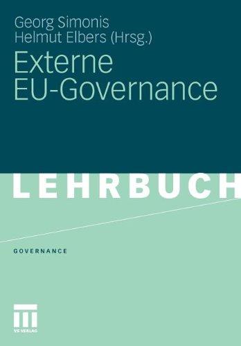 Externe Eu-Governance (German Edition)