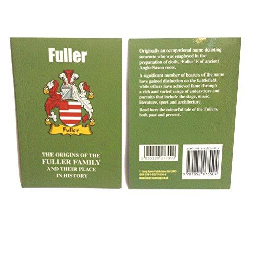 Fuller: The Origins of the Fuller Family and Their Place in History (English Name Mini-Book)