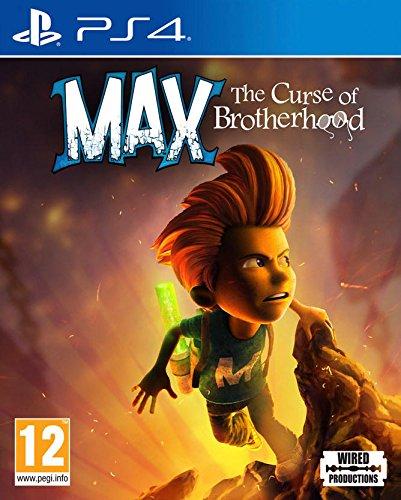 Max: The Curse of Brotherhood (PS4) (New)