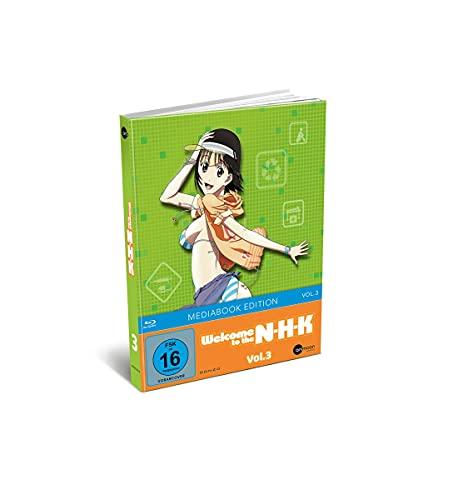 WELCOME TO THE NHK VOL.3 - Limited Mediabook [Blu-ray]