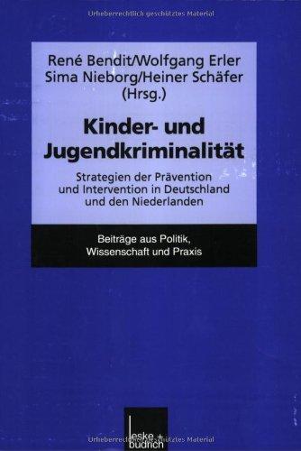 Kinder- und Jugendkriminalität: Strategien der Prävention und Intervention in Deutschland und den Niederlanden