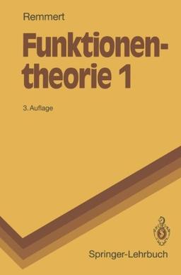 Funktionentheorie 1 (Springer-Lehrbuch)