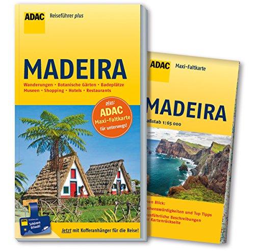 ADAC Reiseführer plus Madeira: mit Maxi-Faltkarte zum Herausnehmen