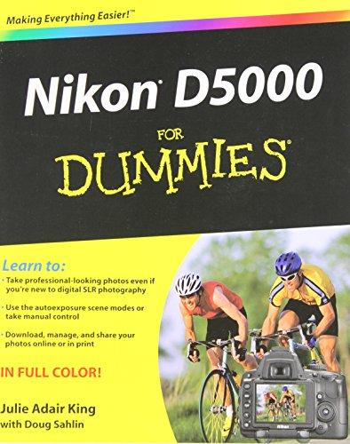 Nikon D5000 For Dummies (For Dummies Series)