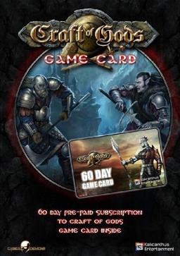 Craft of Gods - Gametime Card 60 Tage - [PC]