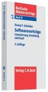 Softwareverträge: Lizenzierung, Erstellung und Kauf