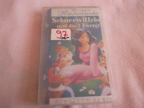 Schneewittchen und die sieben Zwerge (Platinum Serie) [VHS]