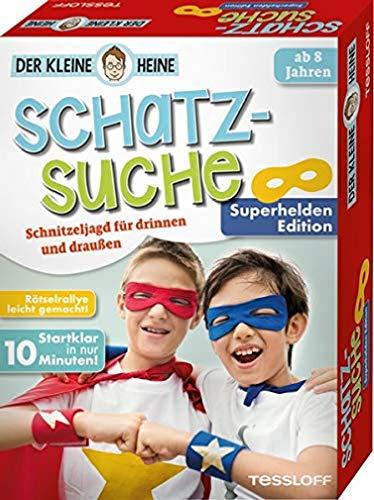 Der kleine Heine. Schatzsuche. Superhelden Edition. Schnitzeljagd für drinnen und draußen