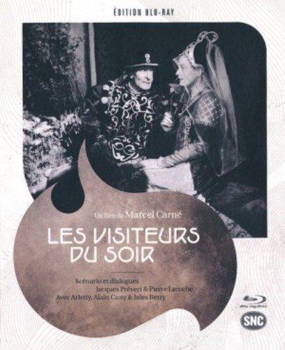 Les visiteurs du soir [Blu-ray] [FR Import]