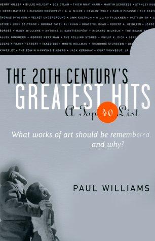 The 20th Century's Greatest Hits: A Top 40" List