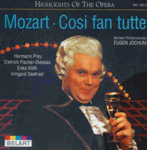 Cosi Fan Tutte (Az)