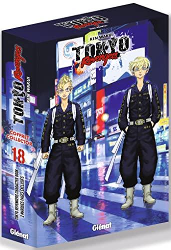 Tokyo revengers tome 18 : coffret collector