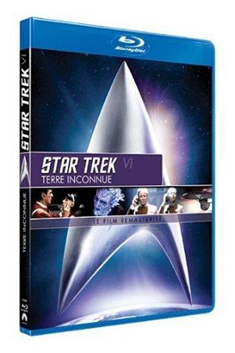 Star trek 6 - terre inconnue [Blu-ray] [FR Import]