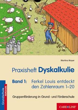 Praxisheft Dyskalkulie: Gruppenförderung im Zahlenraum 1-20 in Grund- und Förderschule