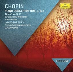 Chopin/Klav.Konz.1+2