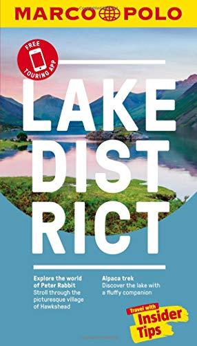 Lake District Marco Polo Pocket Travel Guide - with pull out map (Marco Polo Lake District (Pocket Guide))