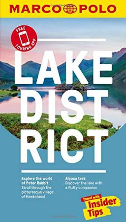 Lake District Marco Polo Pocket Travel Guide - with pull out map (Marco Polo Lake District (Pocket Guide))