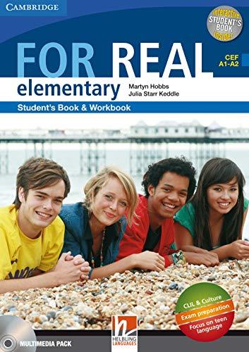 For real. Elementary. Multimedia pack. Per le Scuole superiori. Con CD Audio. Con CD-ROM. Con espansione online