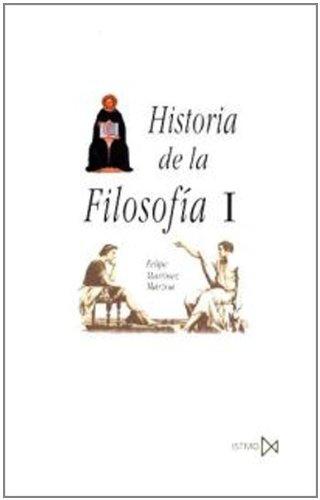 Historia de la Filosof?a I (Fundamentos, Band 21)