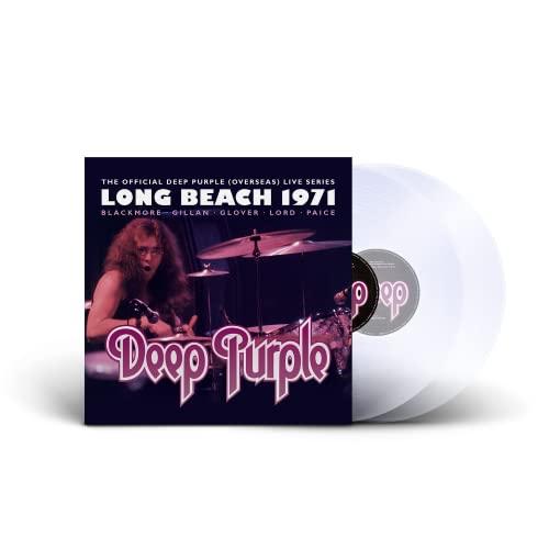 Long Beach 1971 (Ltd/2lp/180g/Gtf/Crystal Clear) [Vinyl LP]