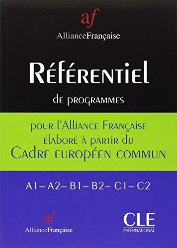 Référentiel pour le cadre européen commun : A1-A2, B1-B2, C1-C2