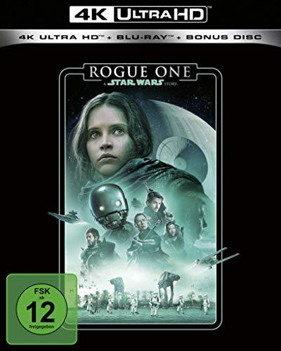 Rogue One: A Star Wars Story - 4K UHD Edition (Line Look) [Blu-ray]