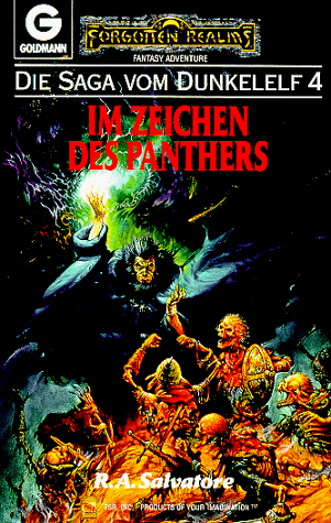 Die Saga vom Dunkelelf, Band 4: Im Zeichen des Panthers