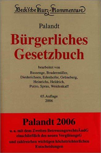 Bürgerliches Gesetzbuch (BGB)