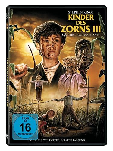 Stephen King's KINDER DES ZORNS 3 – Das Chicago-Massaker - Cover A (DVD) Limited Edition - Unrated