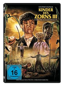 Stephen King's KINDER DES ZORNS 3 – Das Chicago-Massaker - Cover A (DVD) Limited Edition - Unrated