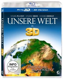 Unsere Welt [3D Blu-ray + 2D Version]