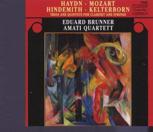 Trios und Quintette für Klarinette und Streicher