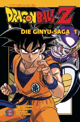 Dragon Ball Z - Die Ginyu-Saga, Band 1