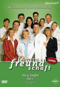 In aller Freundschaft - Die 09. Staffel, Teil 1, 24 Folgen [6 DVDs]