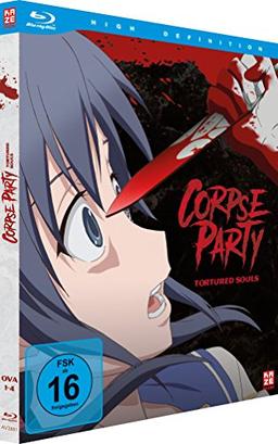 Corpse Party: Tortured Souls - Gesamtausgabe [Blu-ray]