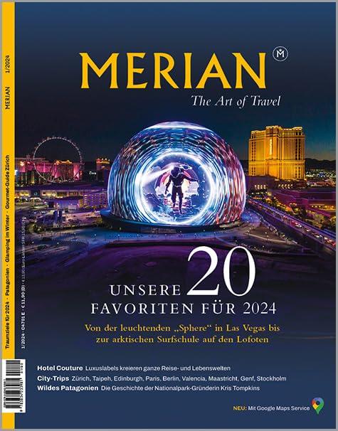 MERIAN Magazin 20 Favoriten 1/24 (MERIAN Hefte)