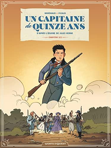 Un capitaine de quinze ans. Vol. 2