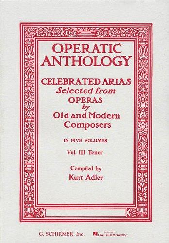 Operatic Anthology - Volume 1: Soprano and Piano