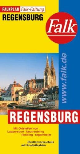 Falkplan Falk-Faltung Regensburg