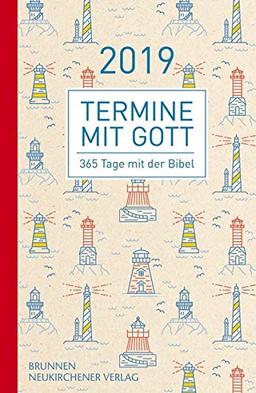 Termine mit Gott 2019: 365 Tage mit der Bibel