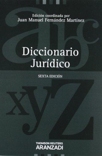 Diccionario jurídico (de la A a la Z)