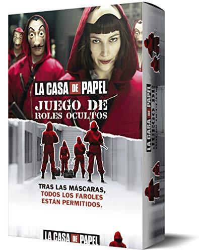 LA CASA DE PAPEL. Juego de roles ocultos (LAROUSSE - Libros Ilustrados/ Prácticos - Ocio y naturaleza - Ocio)