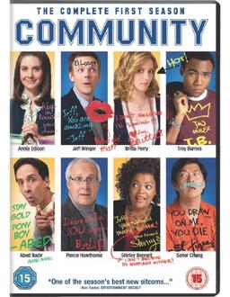 Community - Season 01 [4 DVDs] [UK Import]