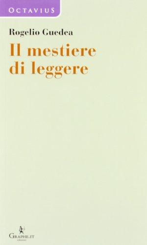 Il mestiere di leggere